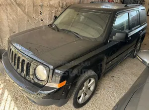 Jeep Patriot 2015 Noir