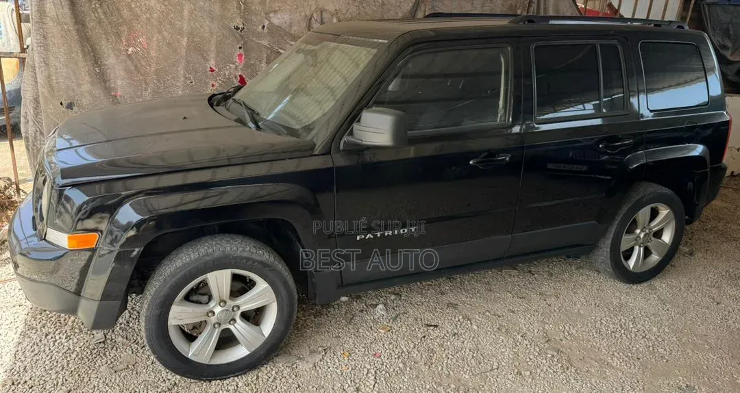 Jeep Patriot 2015 Noir