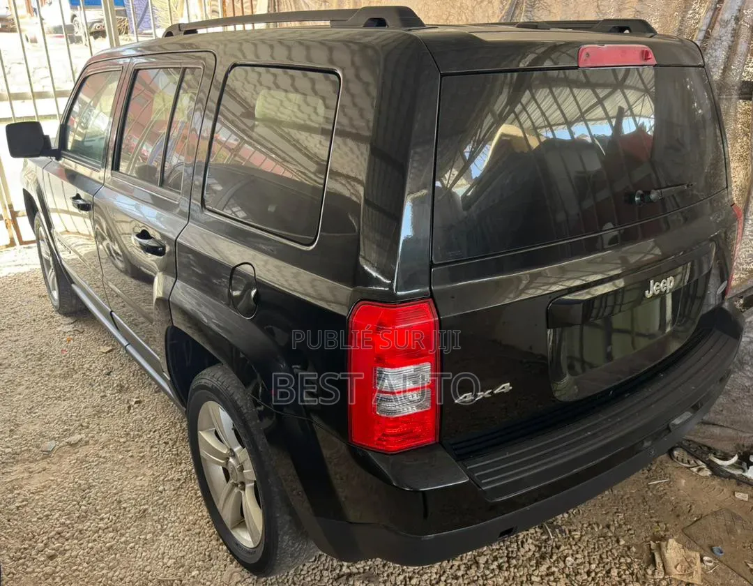 Jeep Patriot 2015 Noir