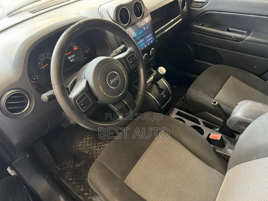Jeep Patriot 2015 Noir