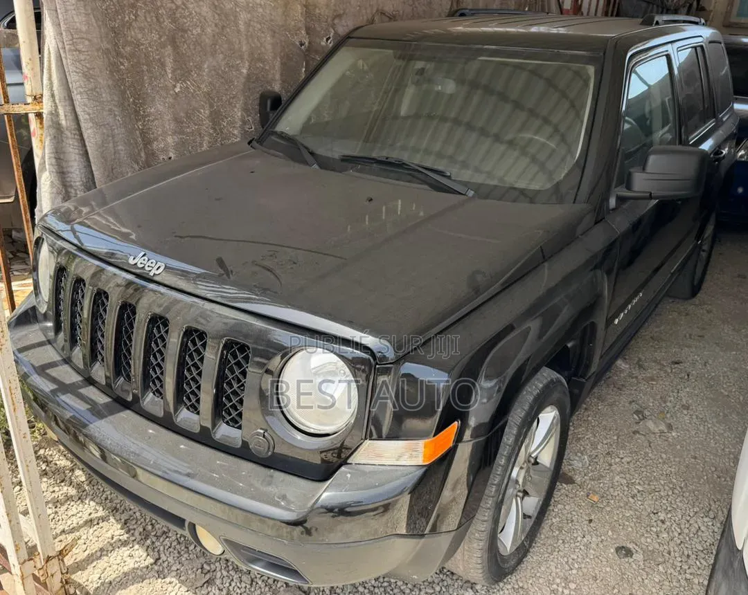 Jeep Patriot 2015 Noir