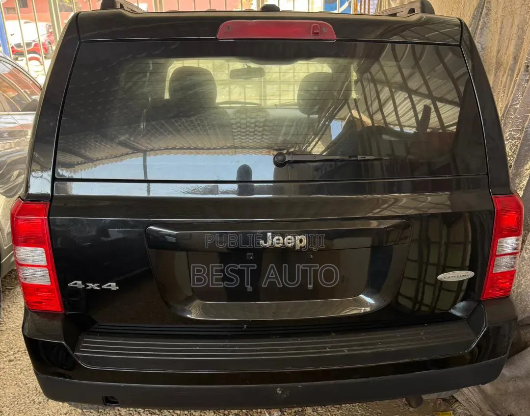 Jeep Patriot 2015 Noir