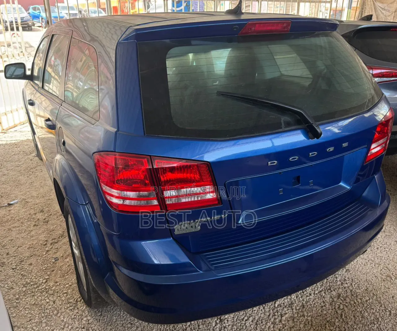 Dodge Journey 2015 Bleu
