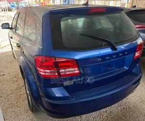 Dodge Journey 2015 Bleu