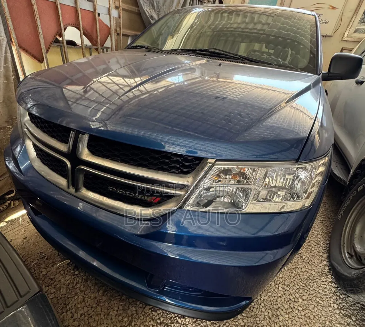 Dodge Journey 2015 Bleu