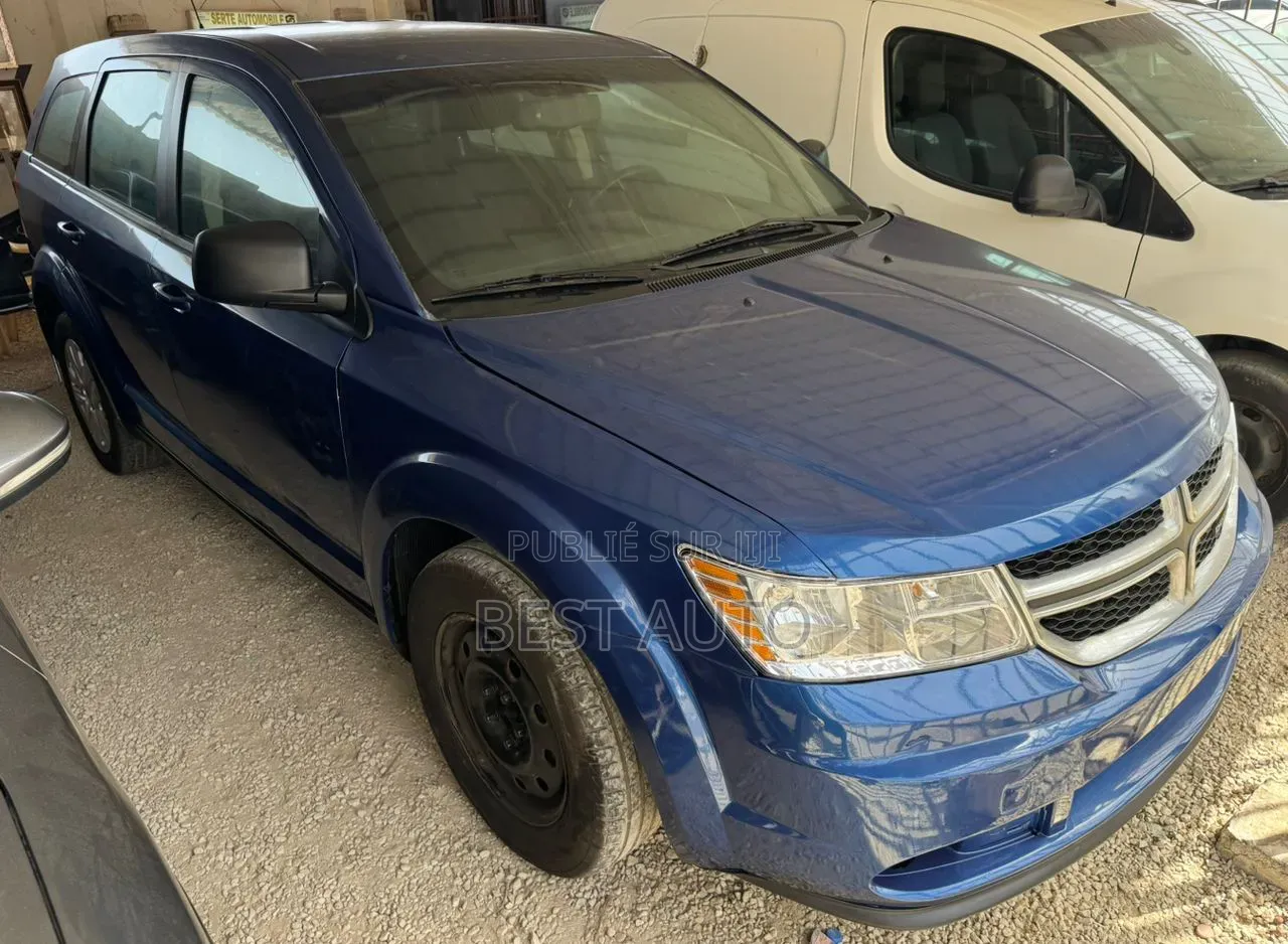 Dodge Journey 2015 Bleu