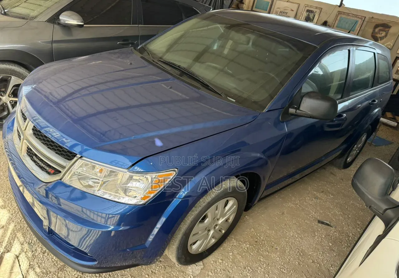 Dodge Journey 2015 Bleu