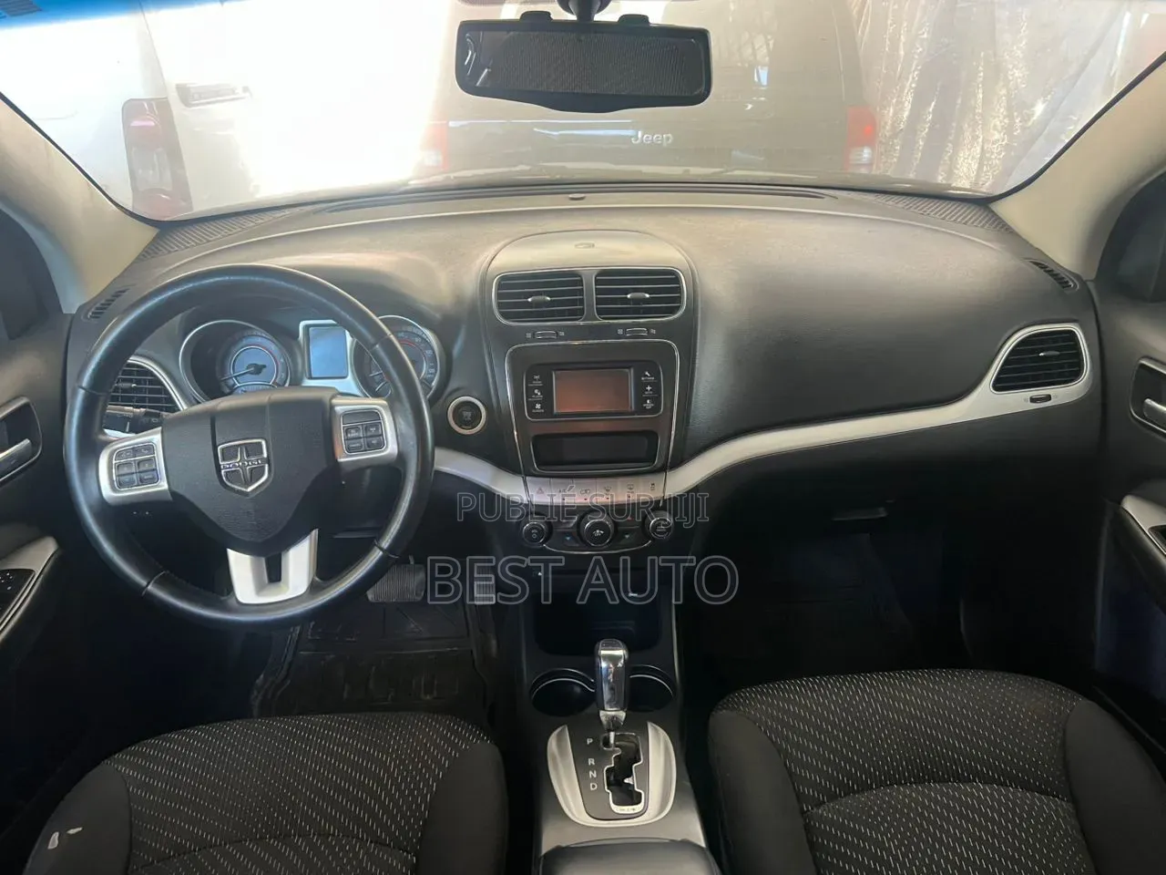 Dodge Journey 2015 Bleu