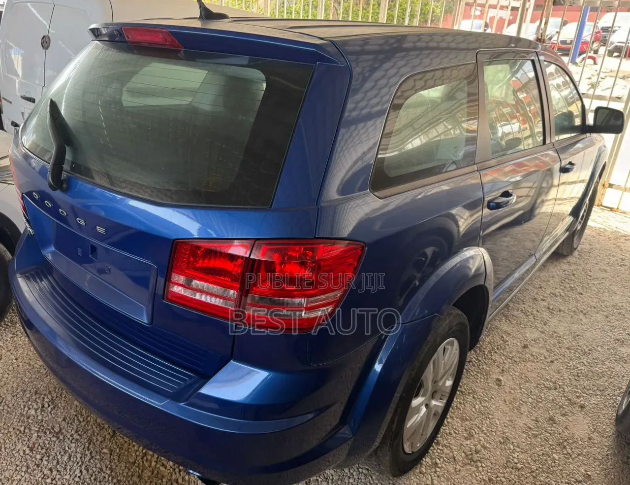 Dodge Journey 2015 Bleu