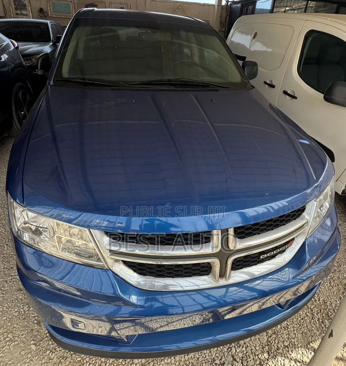 Dodge Journey 2015 Bleu
