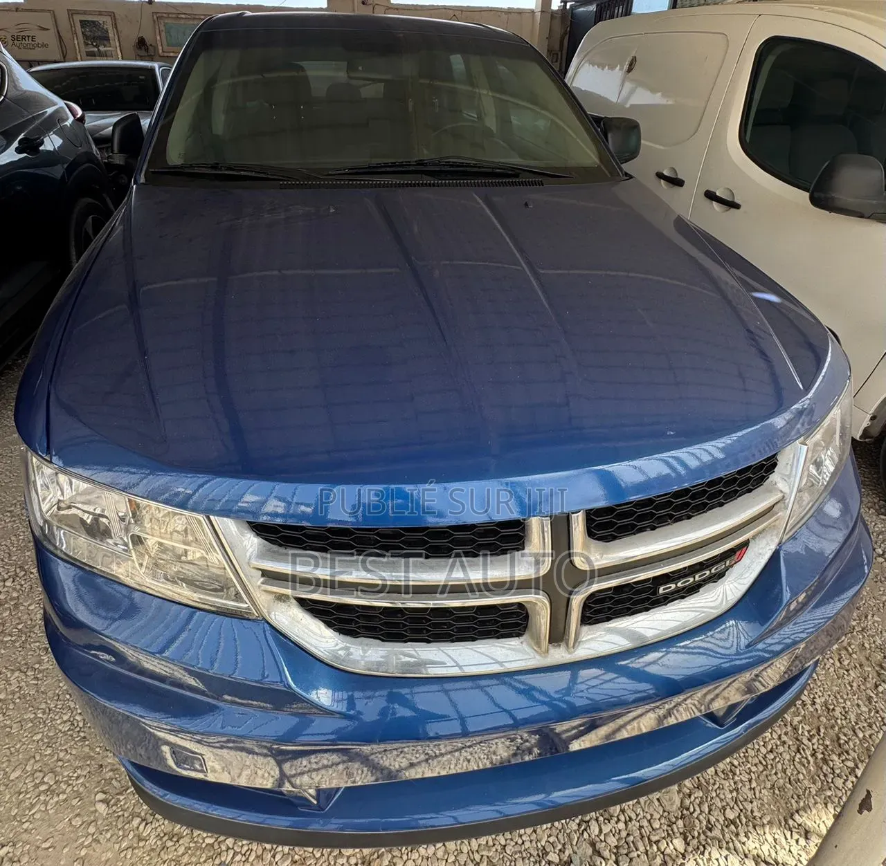 Dodge Journey 2015 Bleu