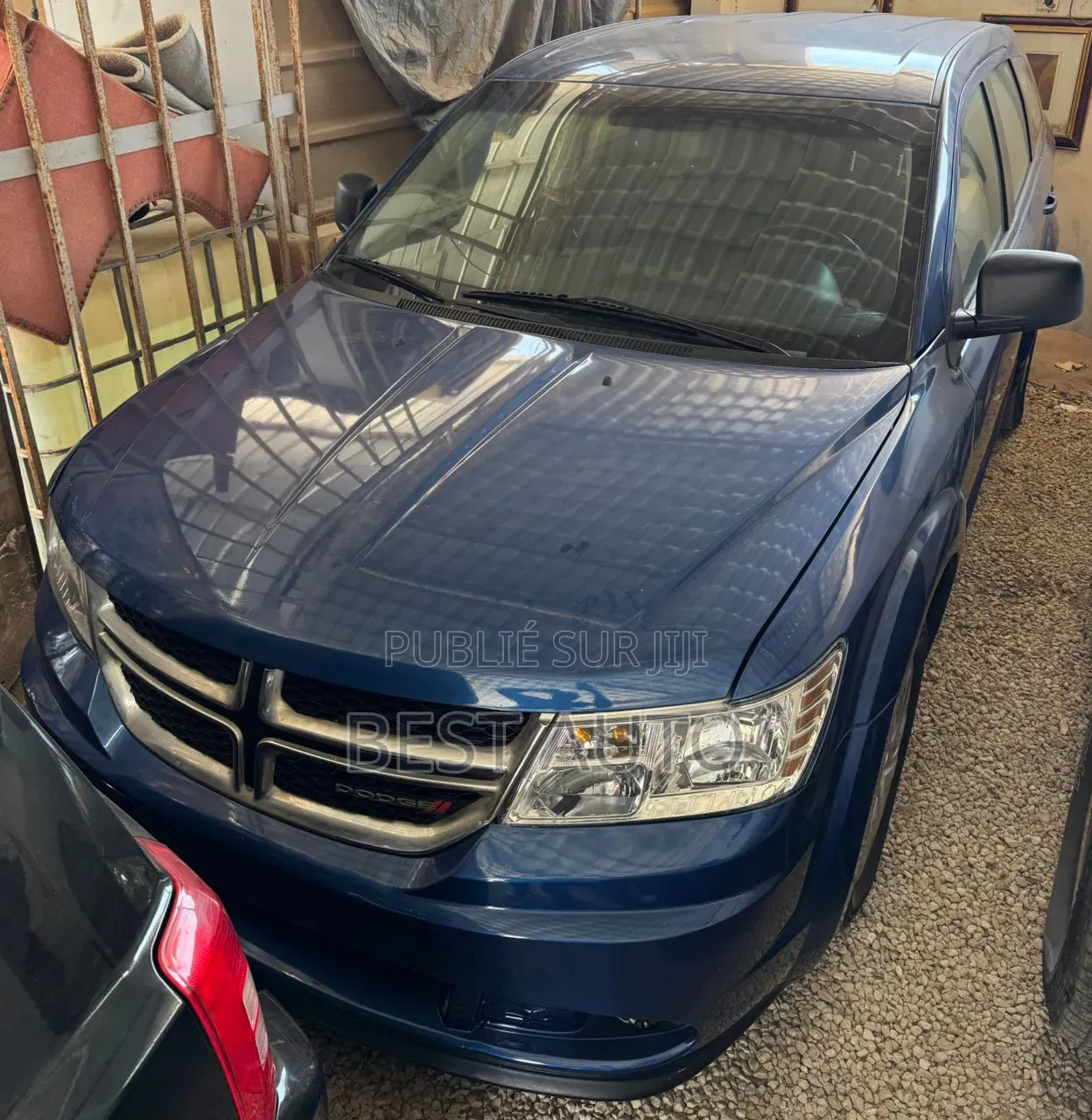 Dodge Journey 2015 Bleu