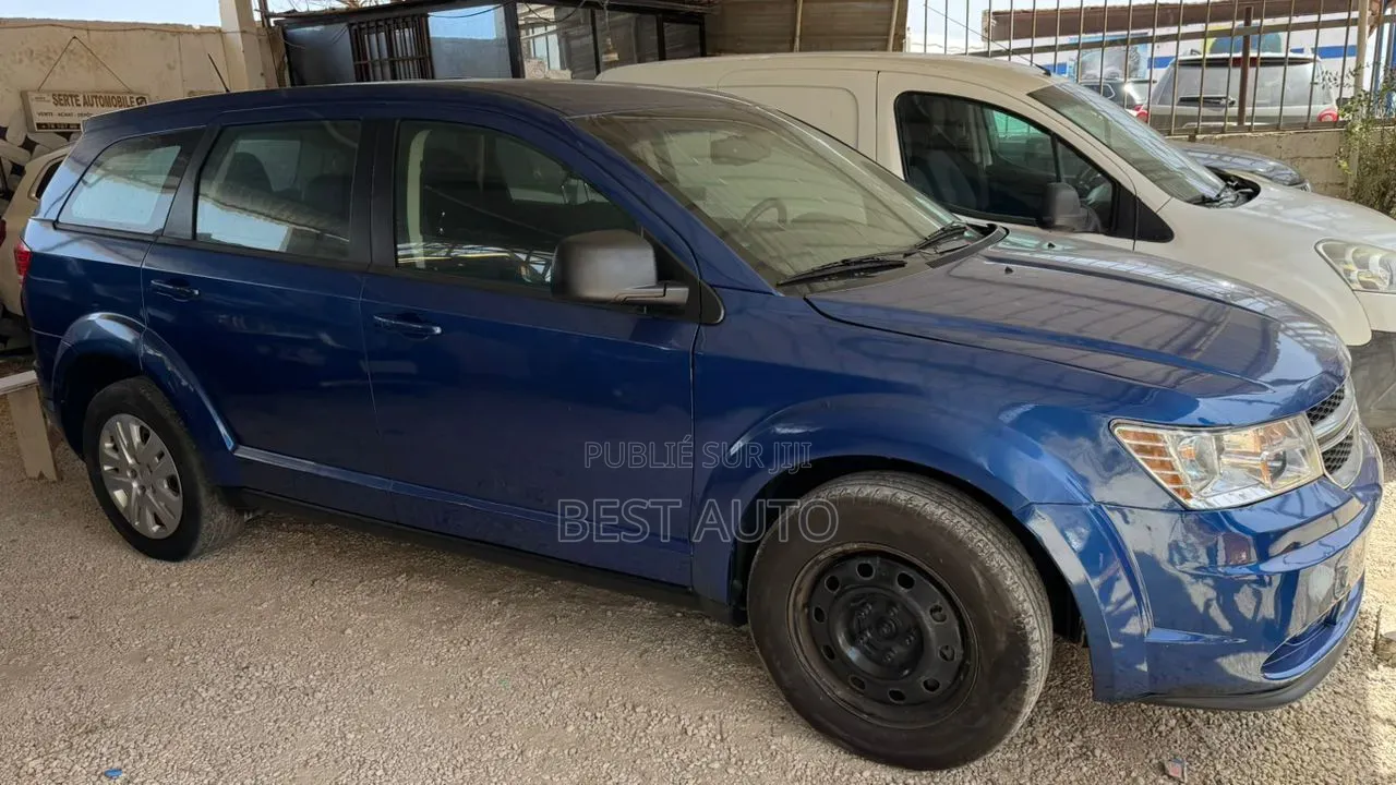 Dodge Journey 2015 Bleu