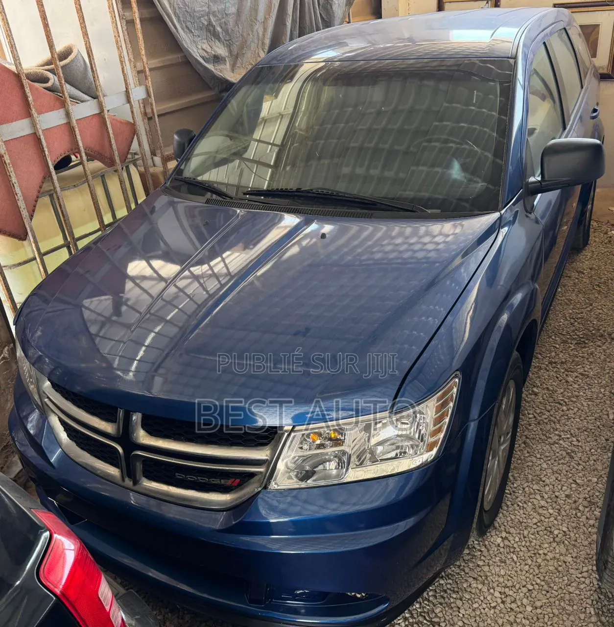 Dodge Journey 2015 Bleu