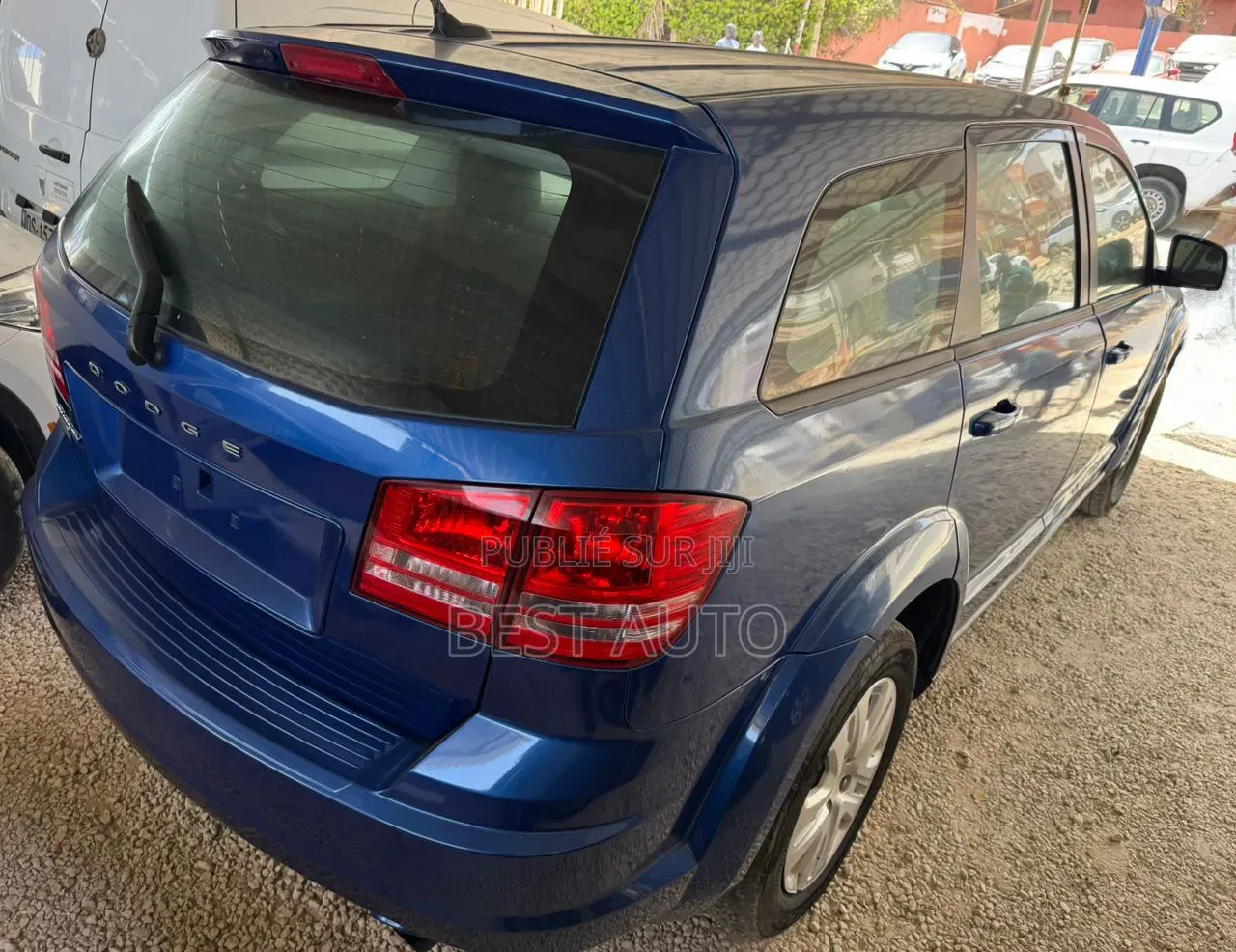 Dodge Journey 2015 Bleu