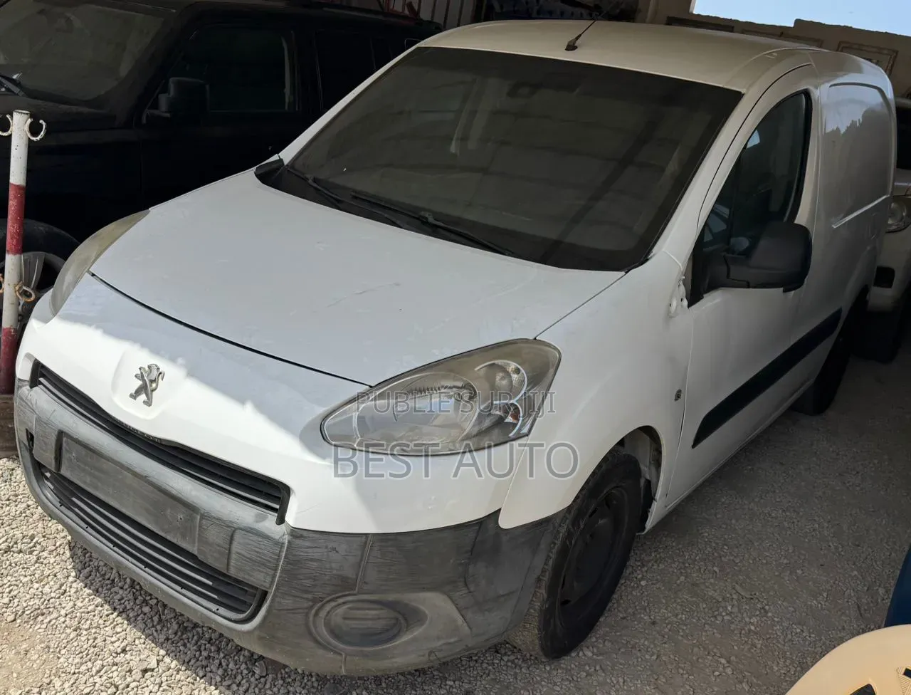 Peugeot Partenaire 2015 Blanc