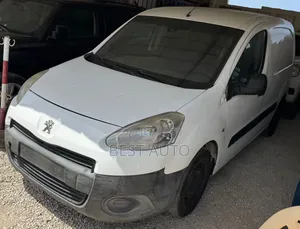 Peugeot Partenaire 2015 Blanc