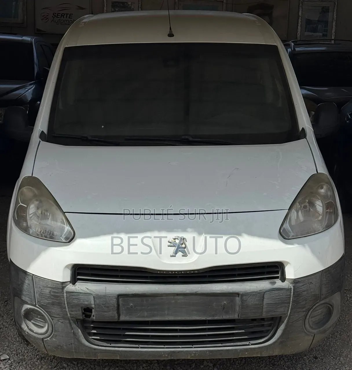 Peugeot Partenaire 2015 Blanc
