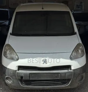 Peugeot Partenaire 2015 Blanc