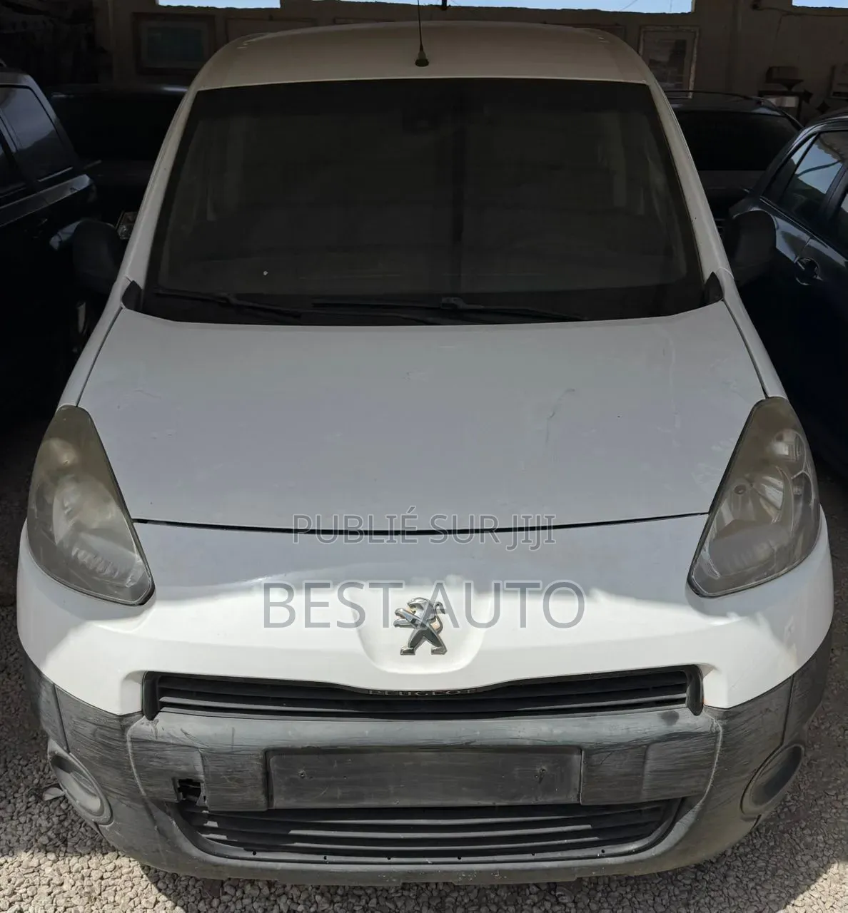 Peugeot Partenaire 2015 Blanc