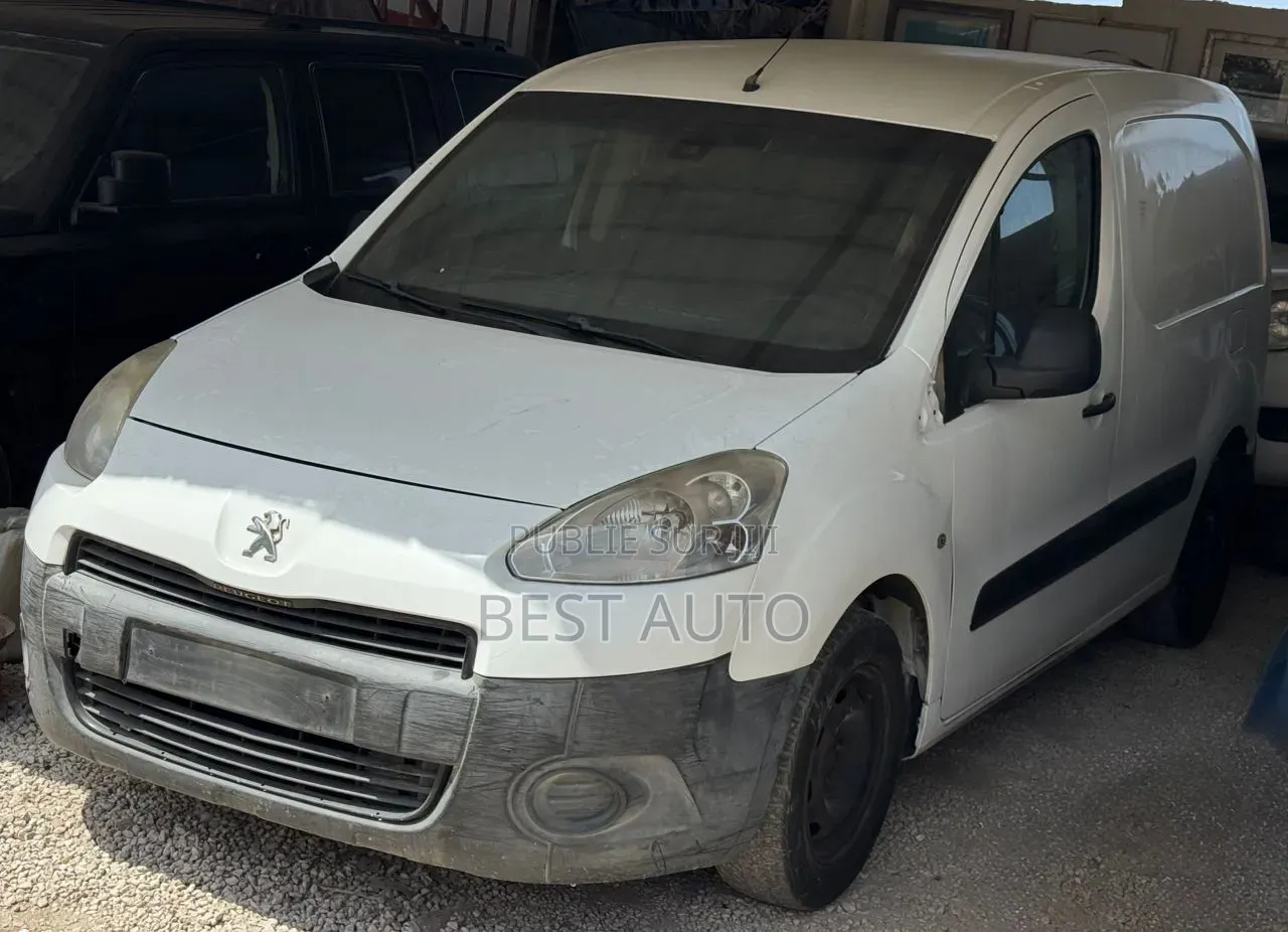 Peugeot Partenaire 2015 Blanc