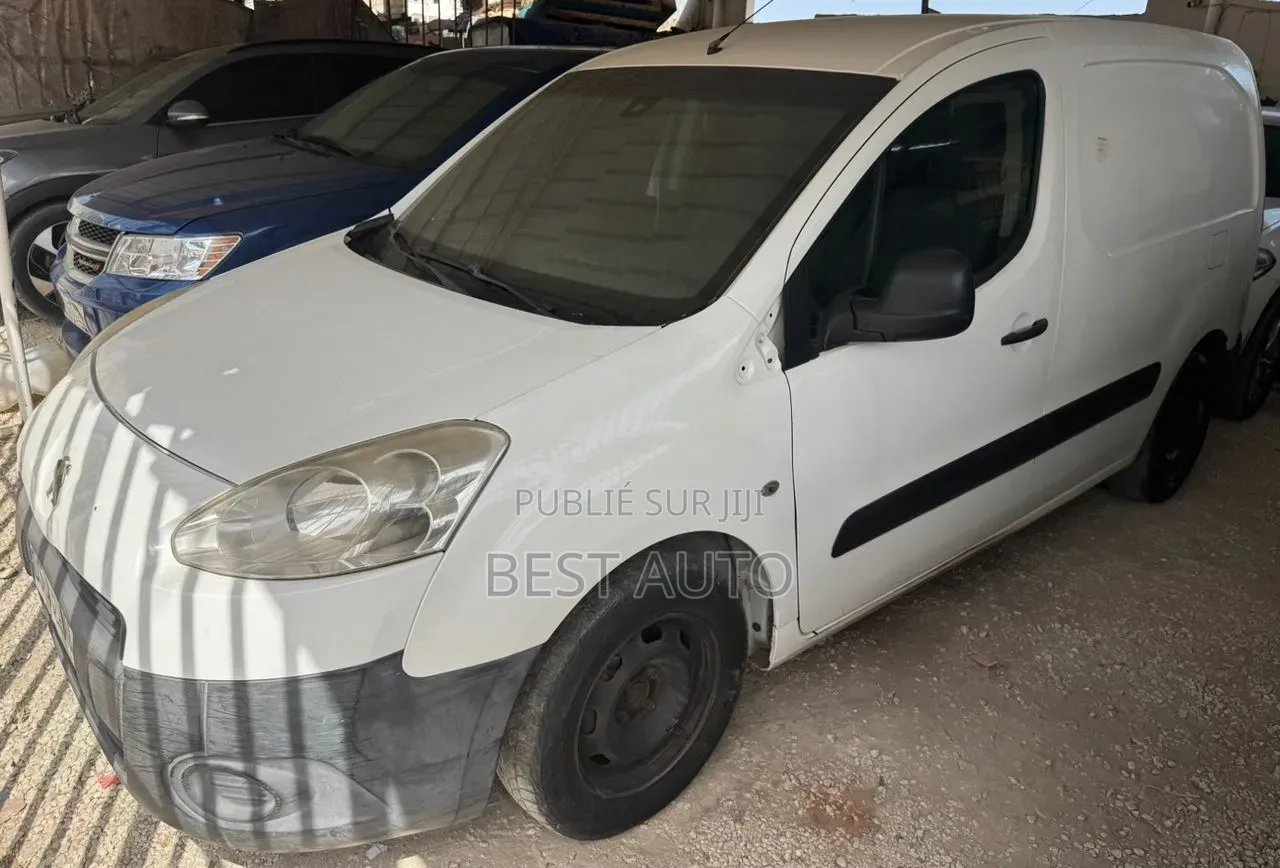 Peugeot Partenaire 2015 Blanc