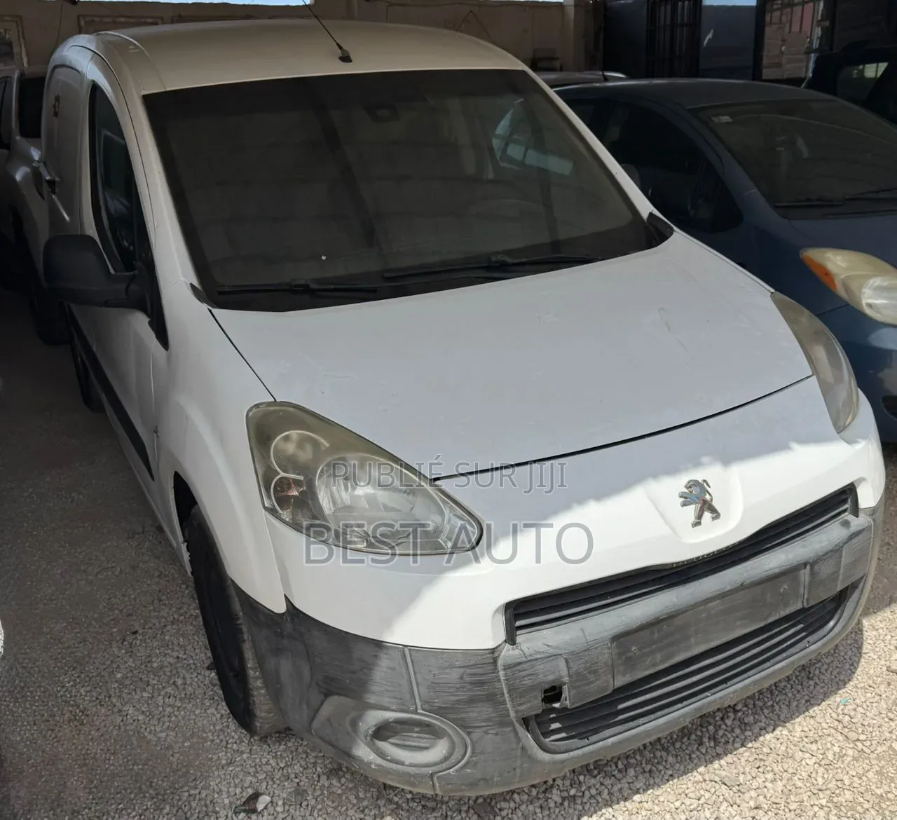 Peugeot Partenaire 2015 Blanc