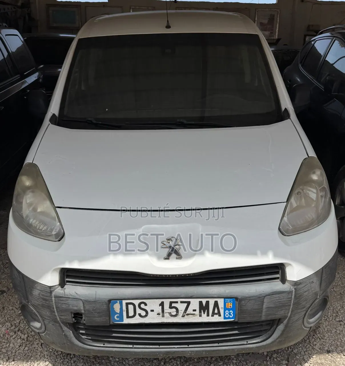 Peugeot Partenaire 2015 Blanc