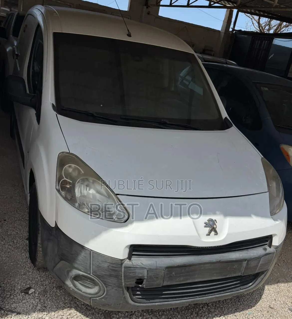 Peugeot Partenaire 2015 Blanc