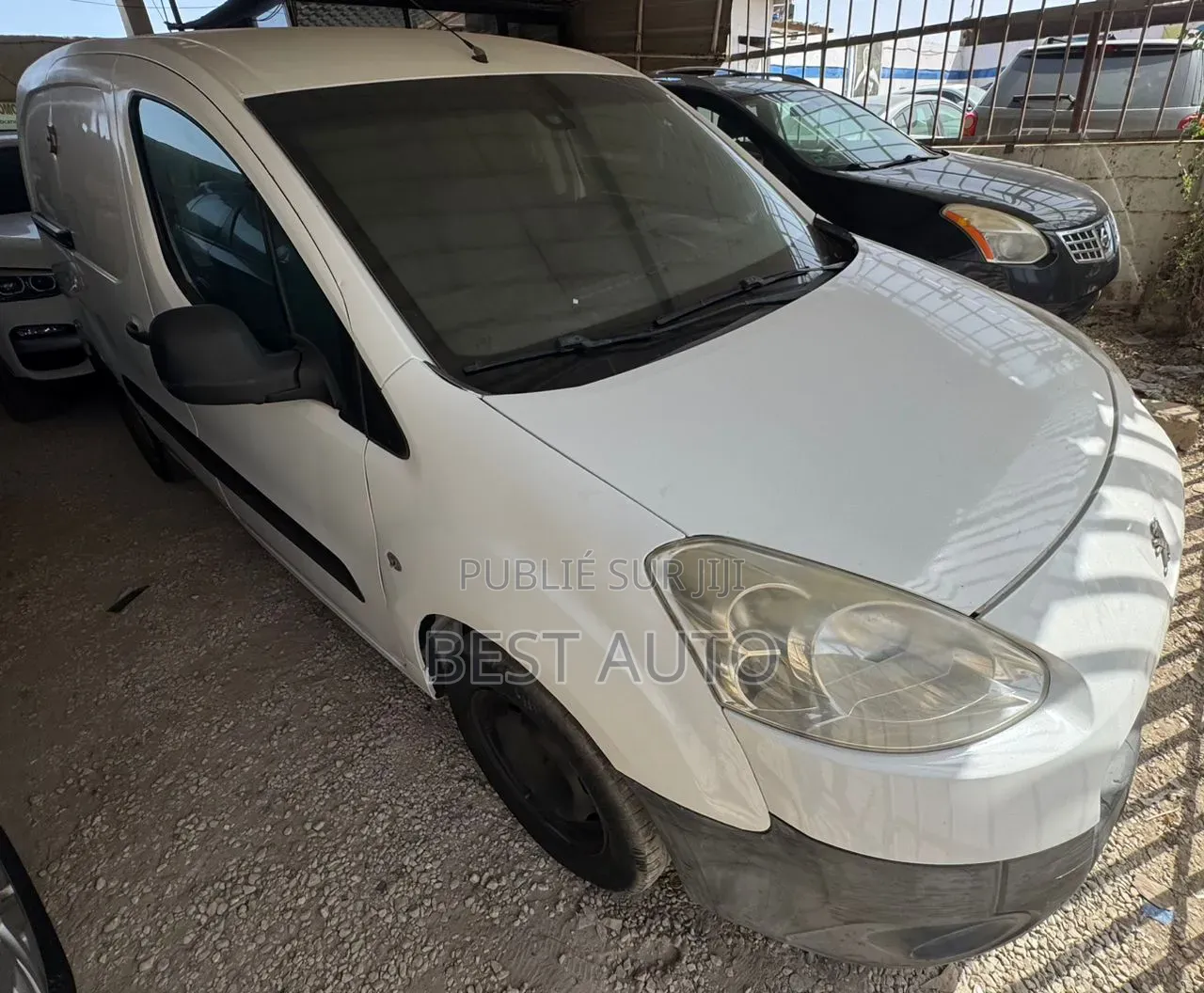 Peugeot Partenaire 2015 Blanc