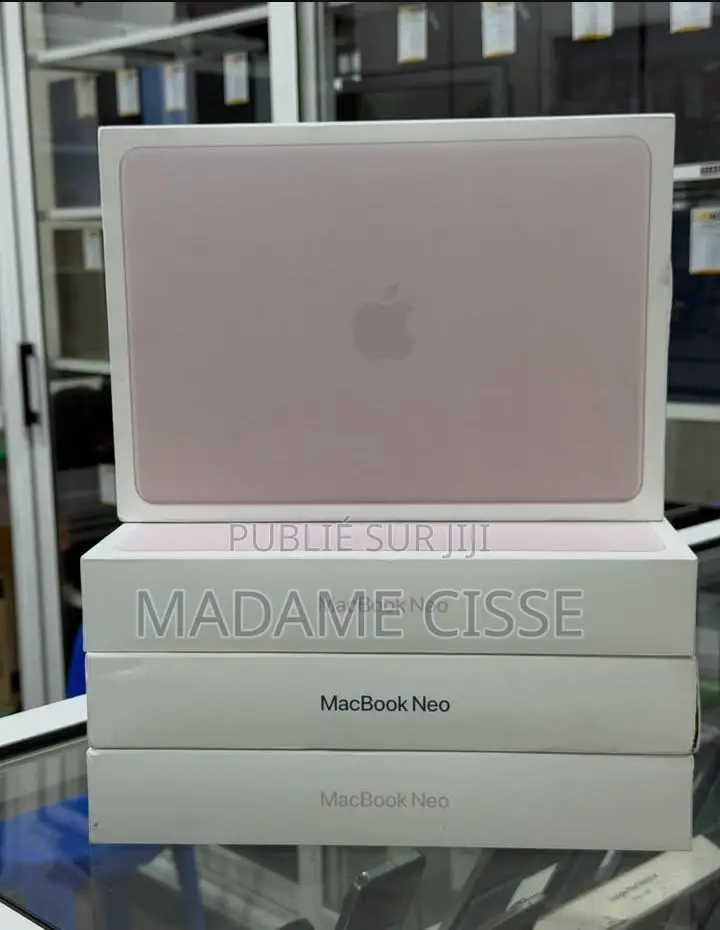 Nouveau Ordinateur portable Apple MacBook Neo 2026 8GB Autre SSD 512GB