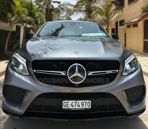 Mercedes-Benz GLE-Class 2018 Autre