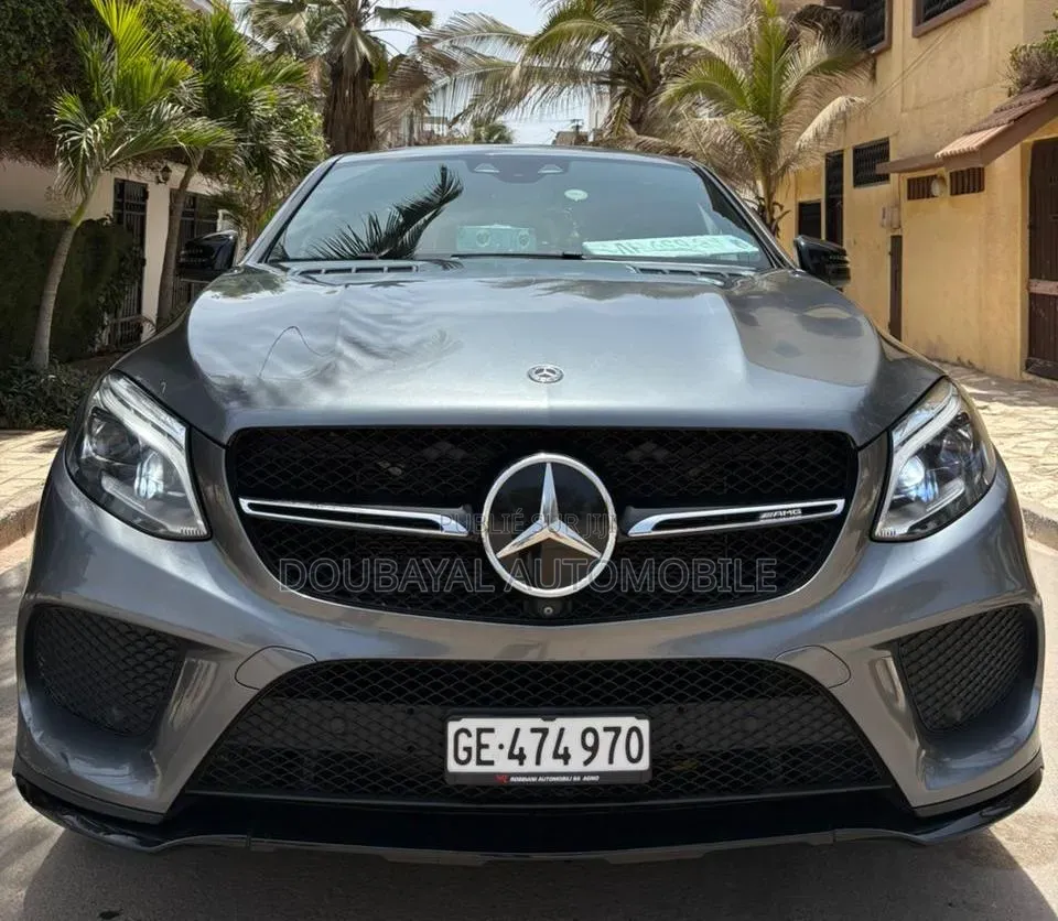 Mercedes-Benz GLE-Class 2018 Autre