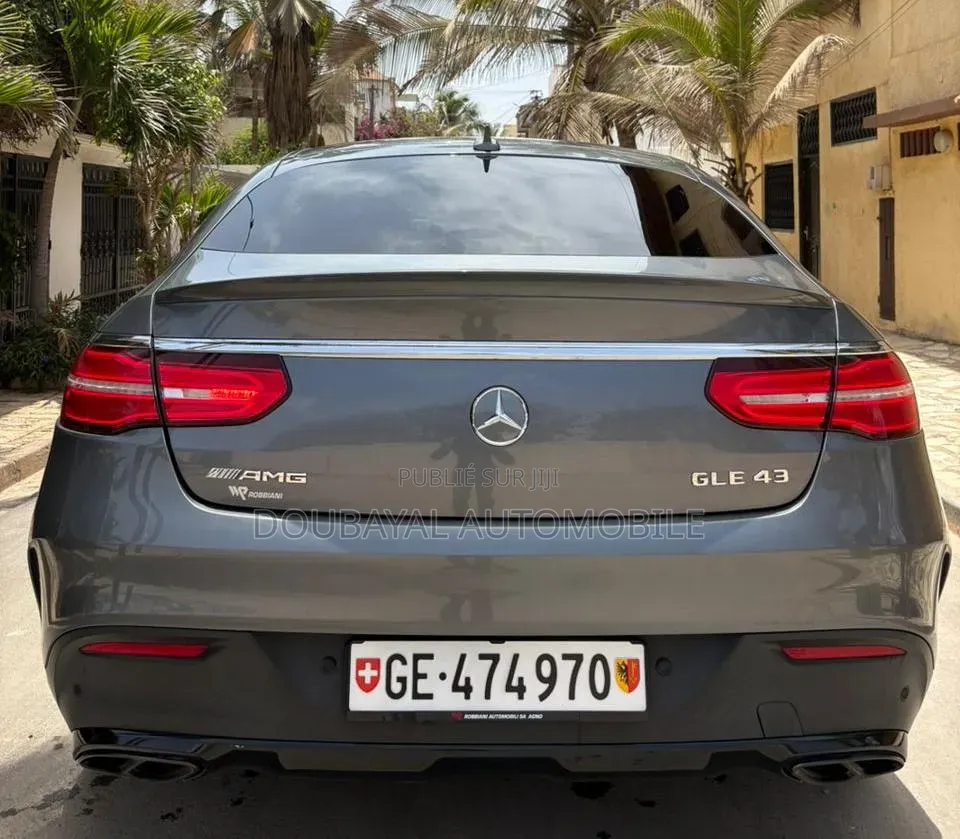 Mercedes-Benz GLE-Class 2018 Autre