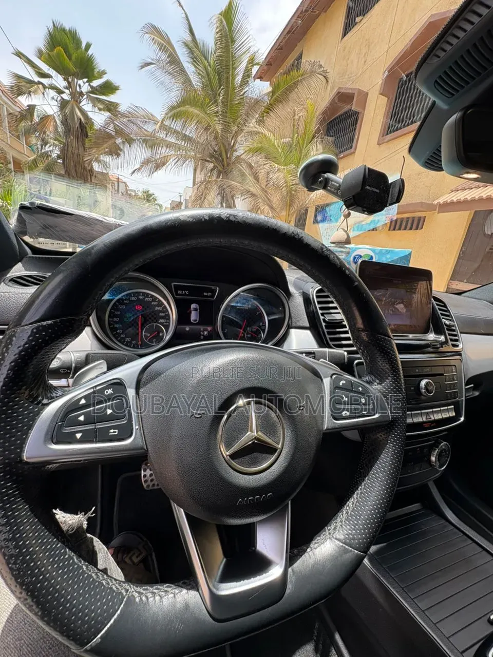 Mercedes-Benz GLE-Class 2018 Autre