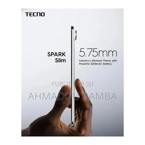 Nouveau Tecno Spark Slim 256 GB Autre