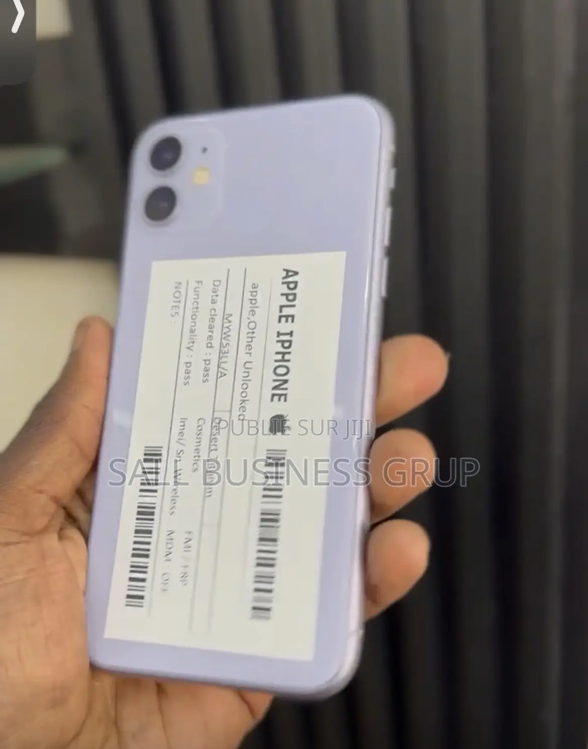 Apple iPhone 11 256 GB Violet