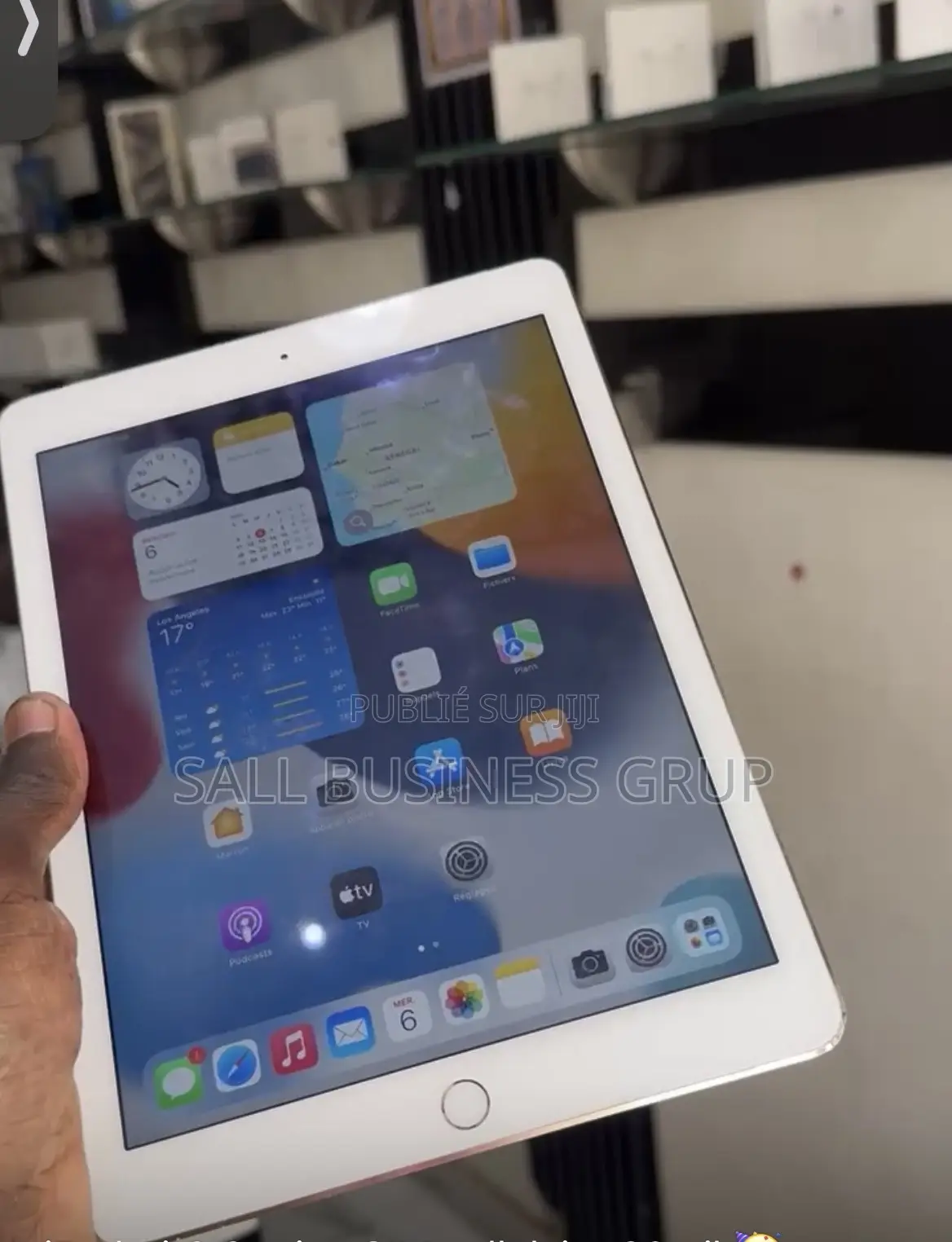 Apple iPad Air 2 64 GB Blanc