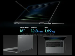 Nouveau Samsung Galaxy Book5 Pro 16GB Intel Core Ultra 7 SSD 512GB