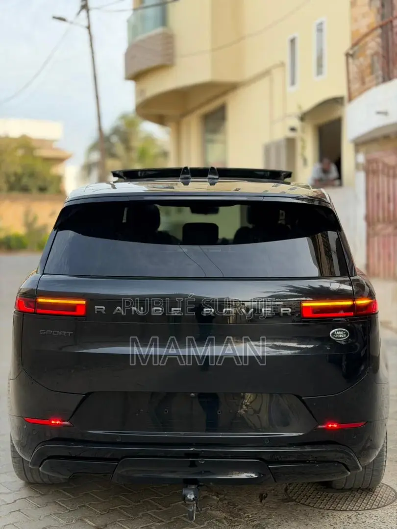 Land Rover Range Rover Sport P360 SE 4WD 2023 Noir