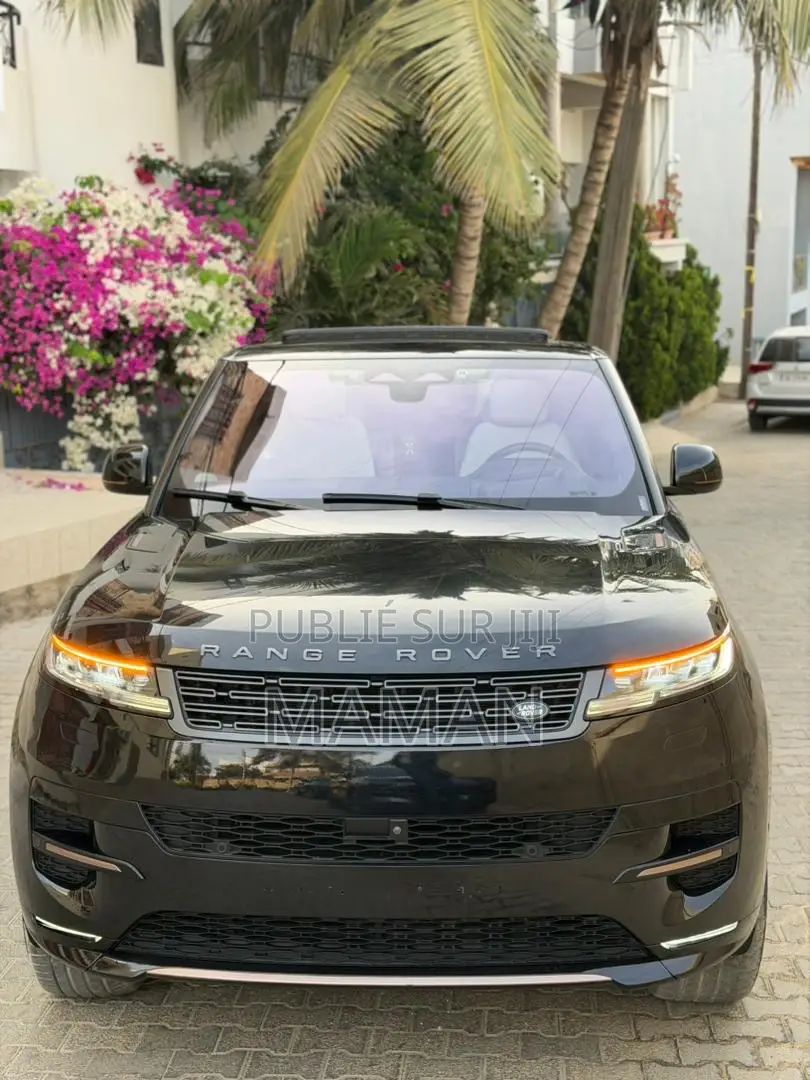Land Rover Range Rover Sport P360 SE 4WD 2023 Noir