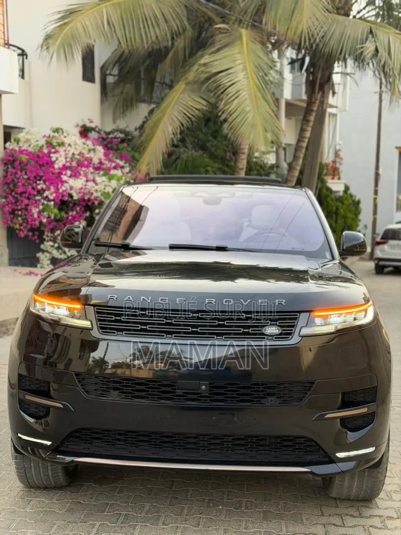 Land Rover Range Rover Sport P360 SE 4WD 2023 Noir