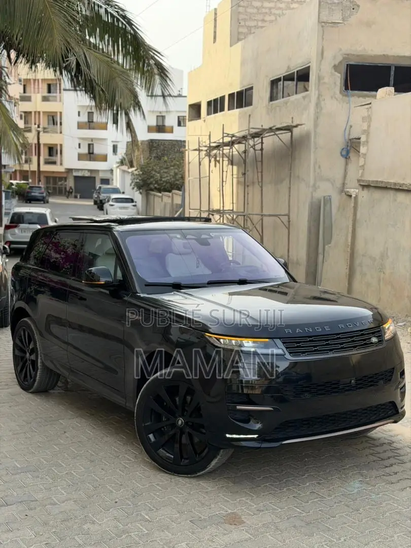 Land Rover Range Rover Sport P360 SE 4WD 2023 Noir
