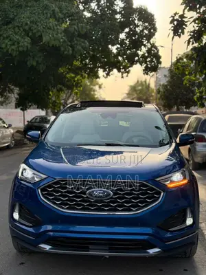 Ford Edge Titanium AWD 2024 Bleu