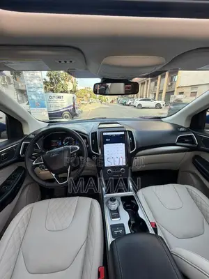 Ford Edge Titanium AWD 2024 Bleu