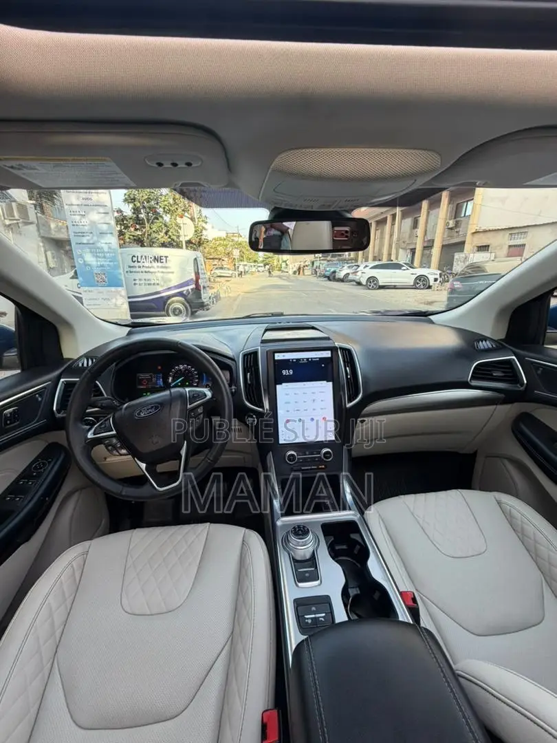 Ford Edge Titanium AWD 2024 Bleu