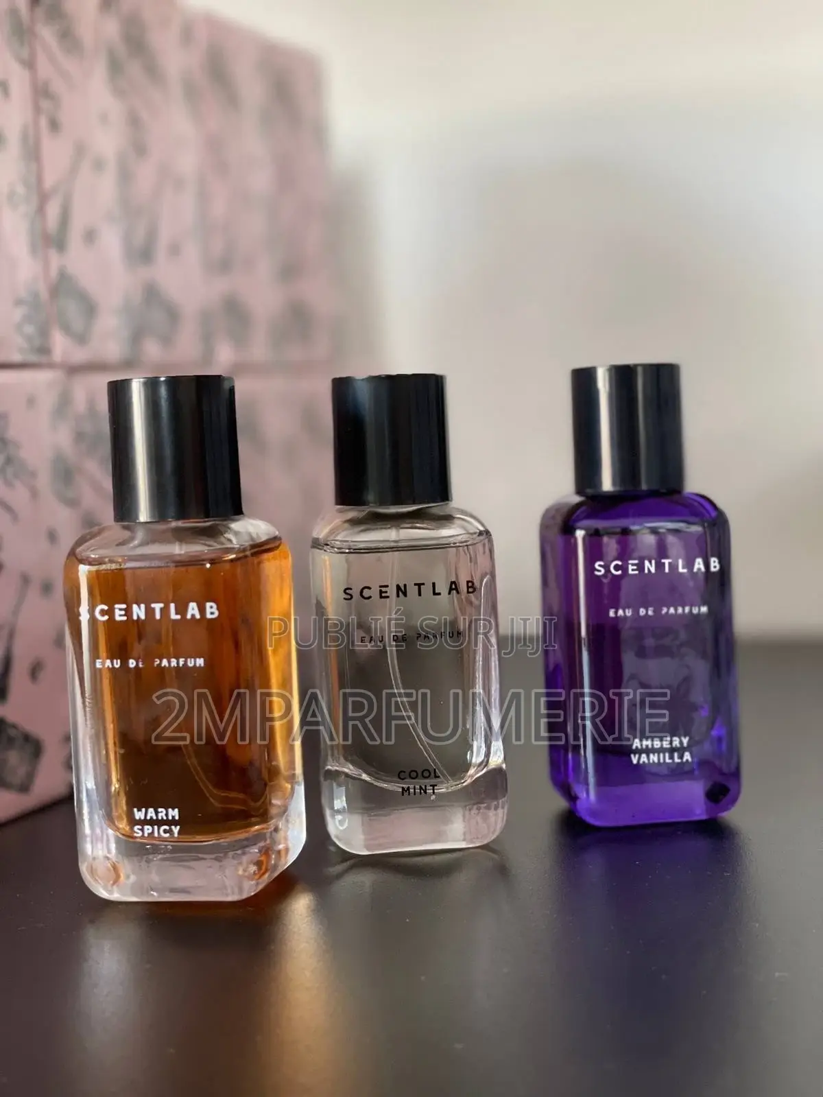 Lot De 3 Scentlab À 15.000f
