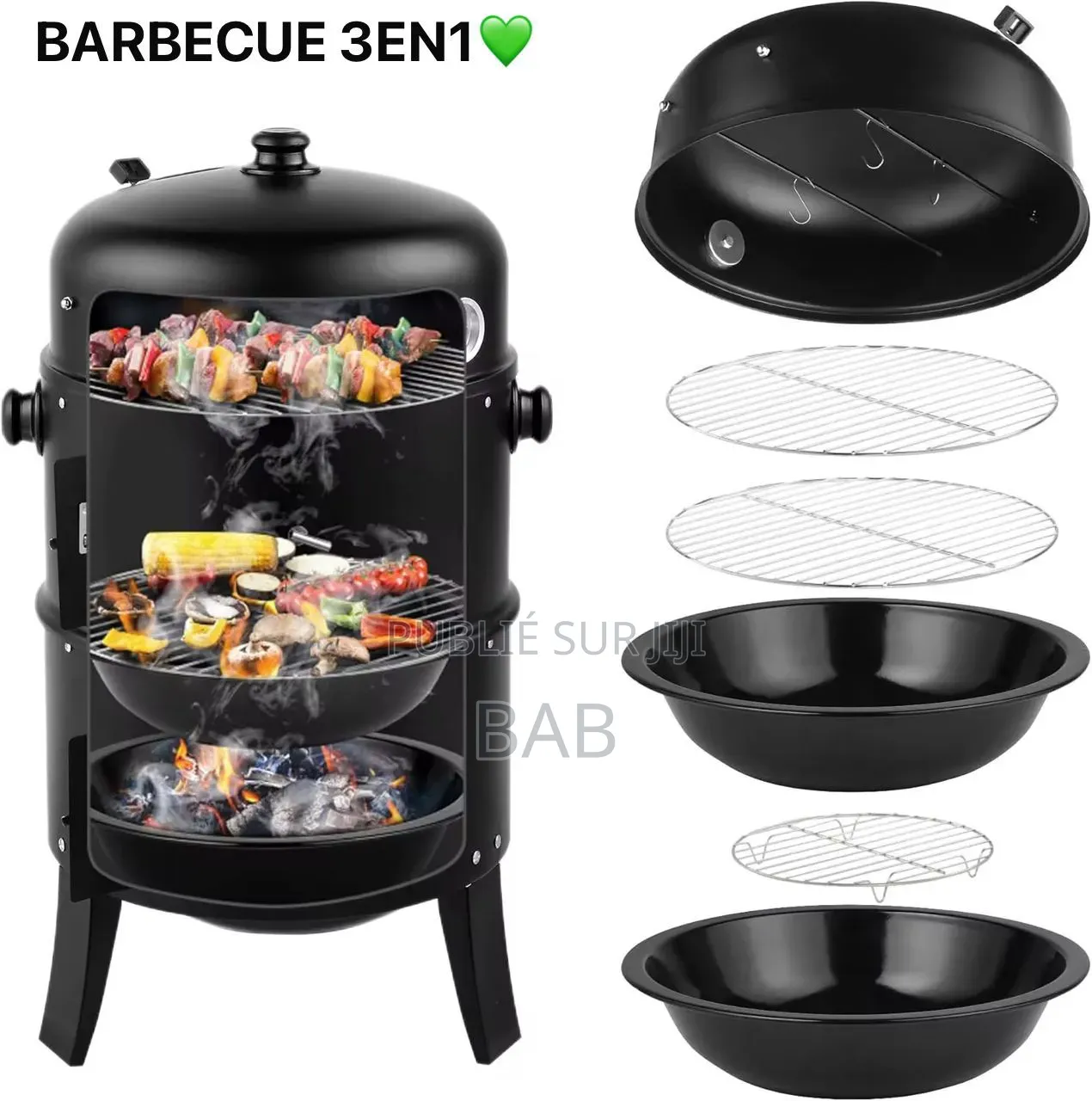 Barbecue Confortable