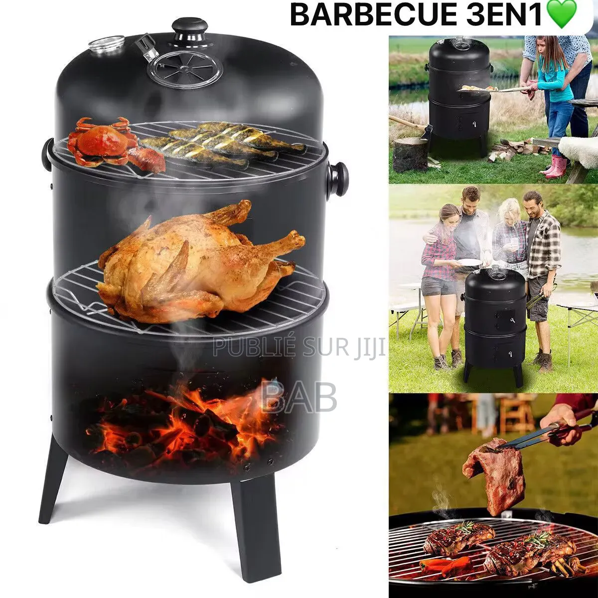 Barbecue Confortable