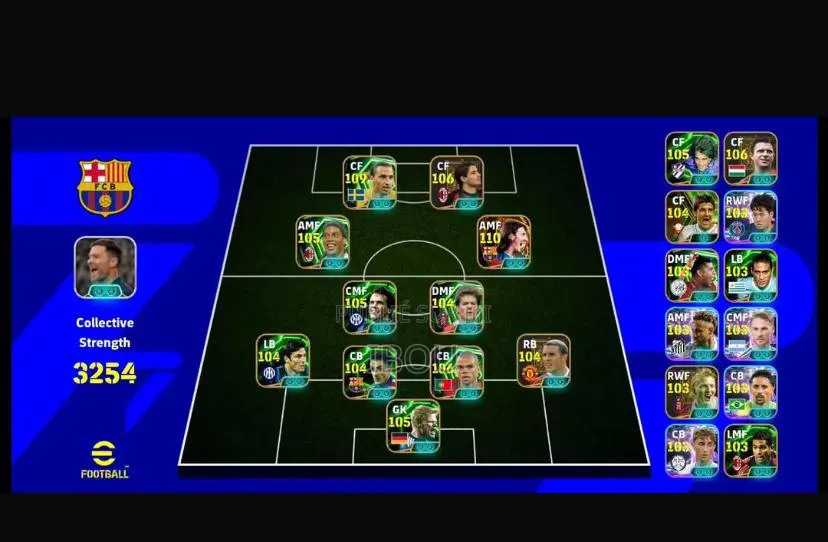 Compte Efootball